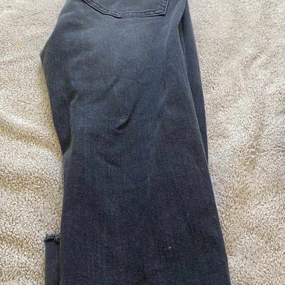 Express Modern Straight Jeans